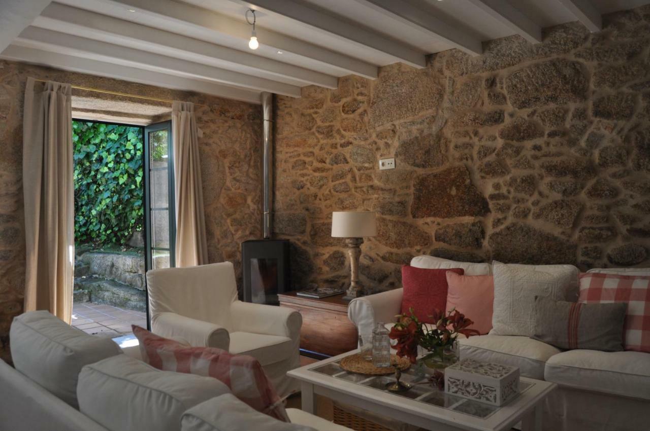 Casa tía Amparo Vila Portosin Exterior foto